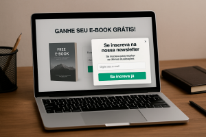 Landing page e pop-up: o guia simples para captar mais leads